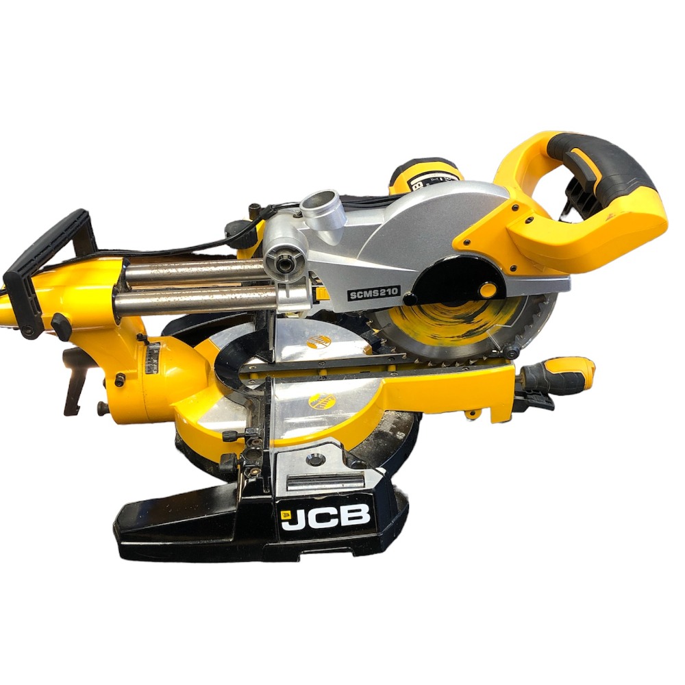 1500W 220-240V 210mm Corded Sliding Mitre Saw MMIS210S-B